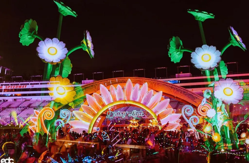 Electric Daisy Carnival - Best Music Festivals in Las Vegas