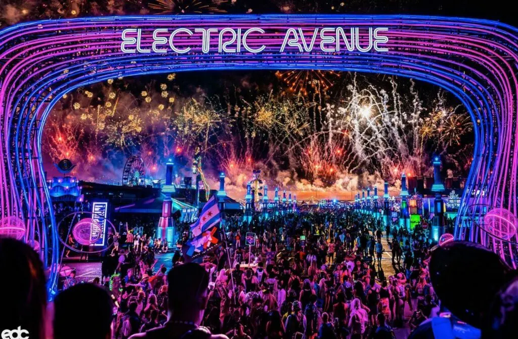 Electric Daisy Carnival - Best Music Festivals in Las Vegas