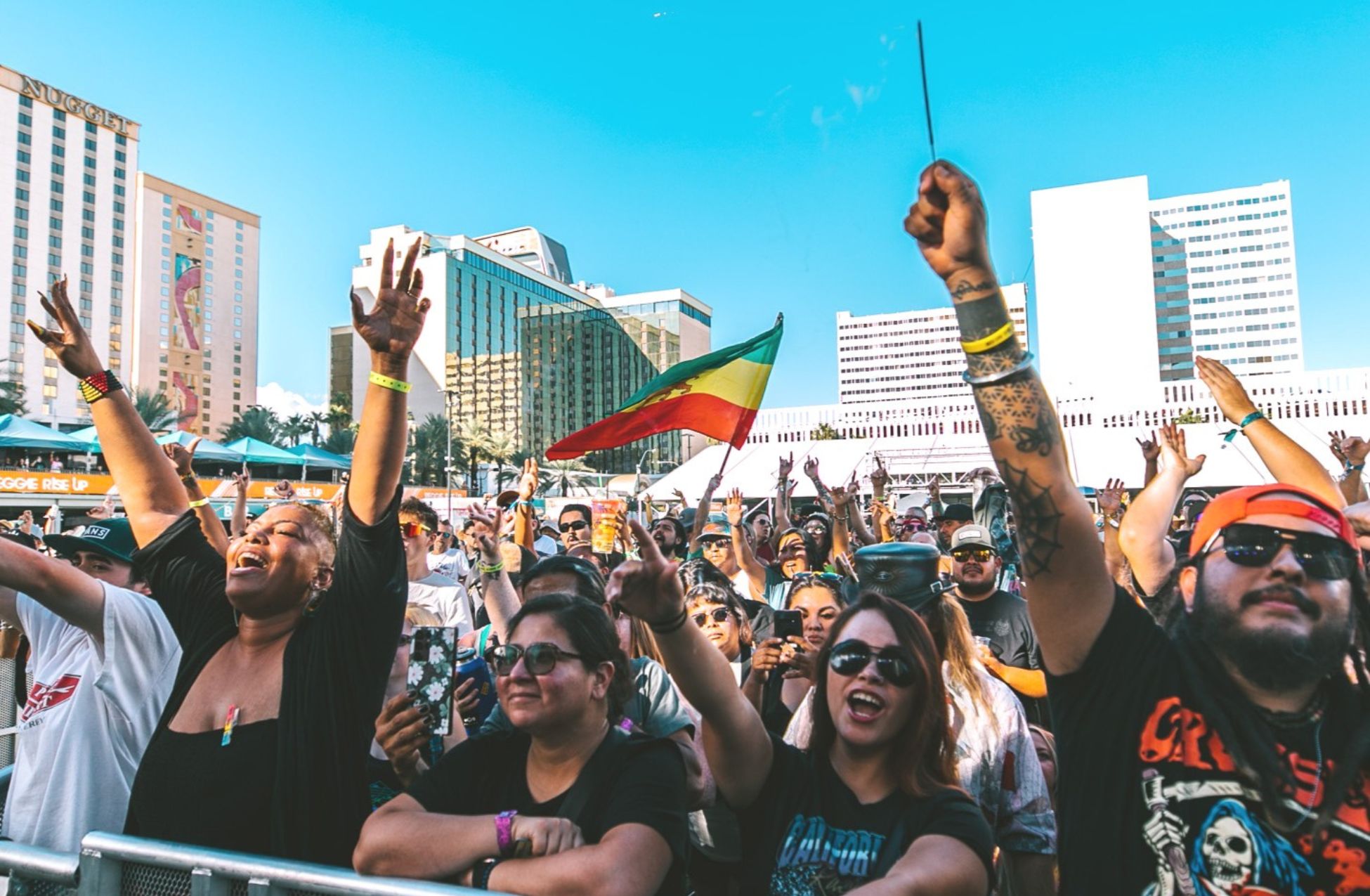 Reggae Rise Up Las Vegas - Best Music Festivals in Las Vegas