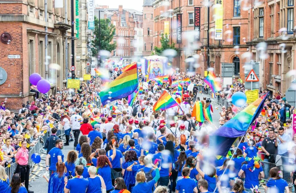 Manchester Pride - Best Music Festivals in Manchester