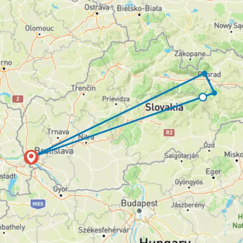 Best Slovakia Hiking in 5 days Active Travel Slovakia - best tour operators in Slovakia