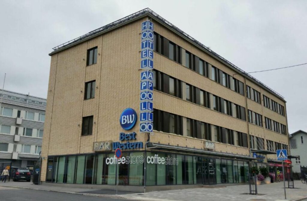 Best Western Hotel Apollo - Best Hotels In Oulu