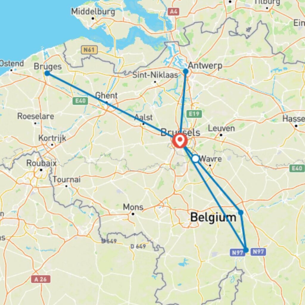 Best of Brussels & Belgium Regions - 6 Days by Click Tours - best tour operators in Belgium