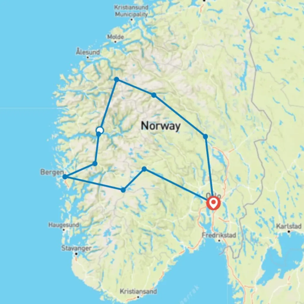 Best of Norway (9 Days) Trafalgar Tours - best tour operators in Norway