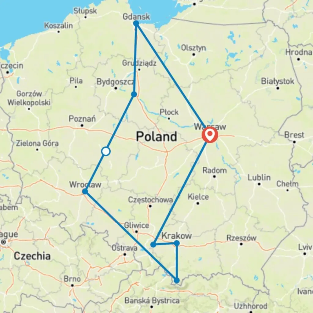 Best of Poland (11 Days) Trafalgar - best tour operators in Poland