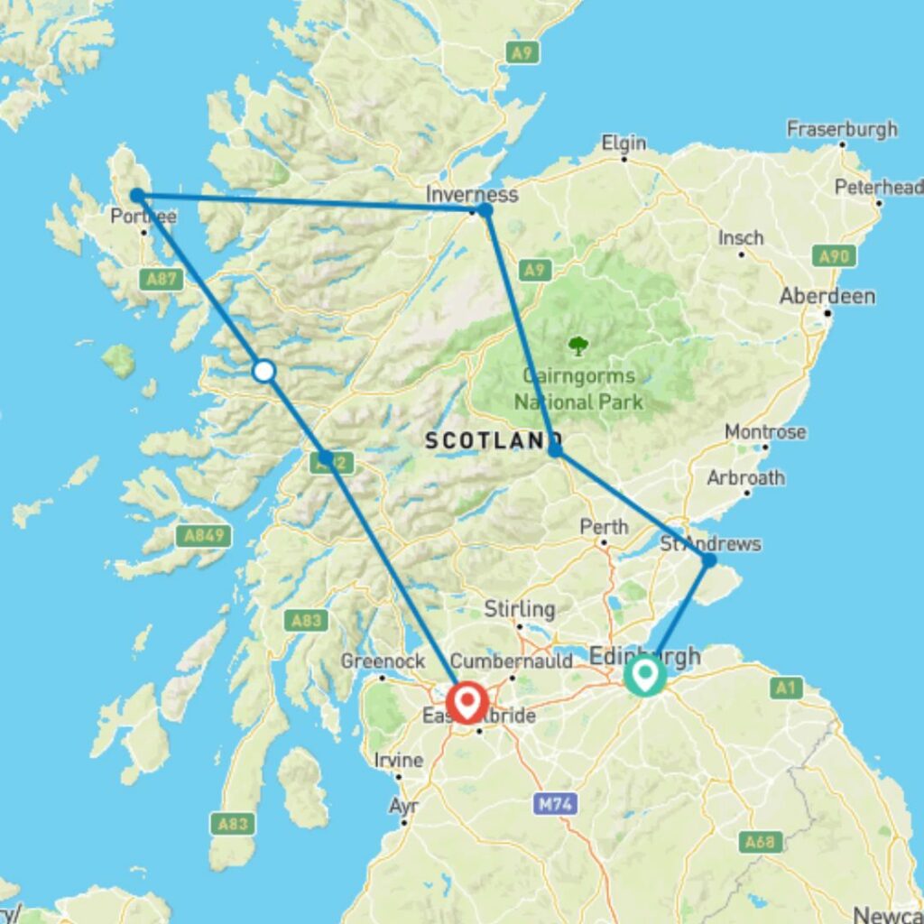 Best of Scotland (Winter, 7 Days) by Trafalgar Tours - best tour operators in Scotland