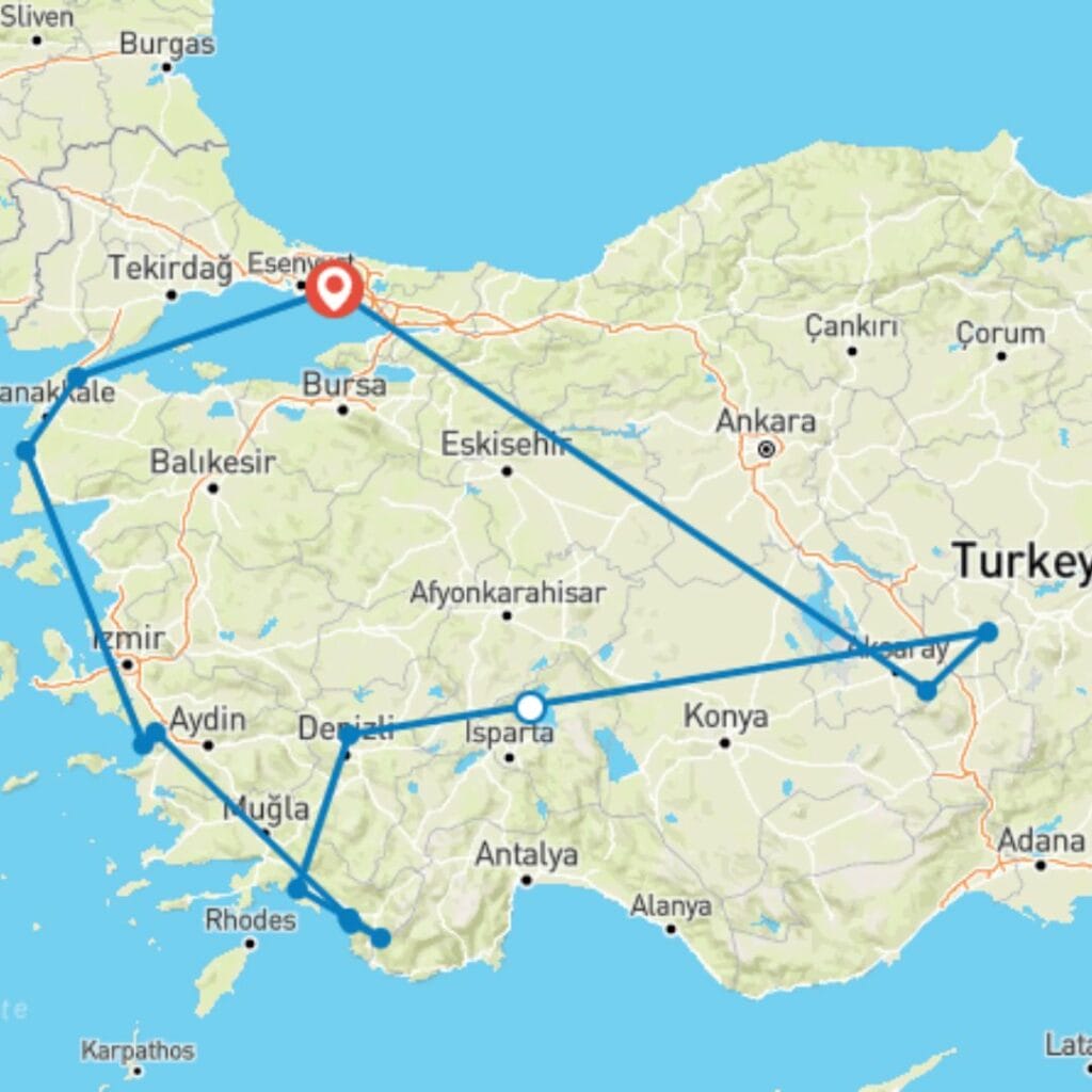 Best of Turkey by Land - best Travel Talk tours in Turkey