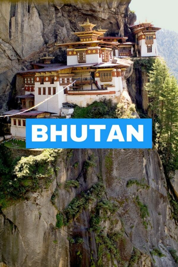 Bhutan Travel Blogs & Guides - Inspired By Maps