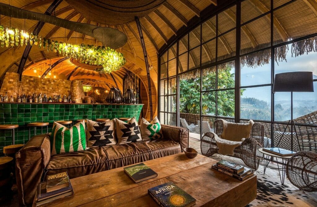 Bisate Lodge - Best Hotels In Rwanda
