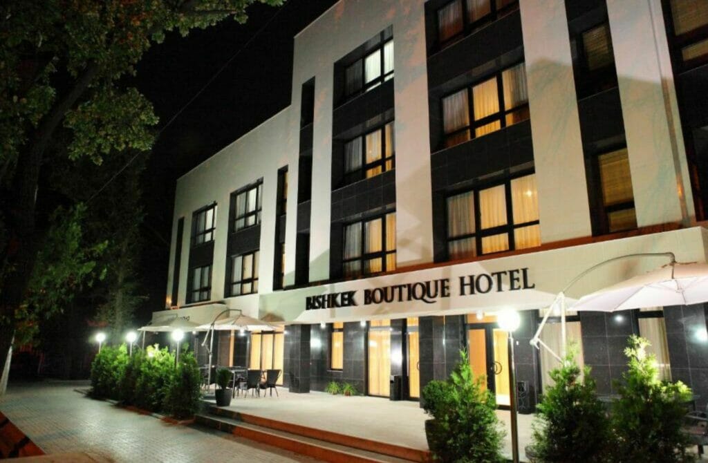 Bishkek Boutique Hotel - Best Hotels In Bishkek