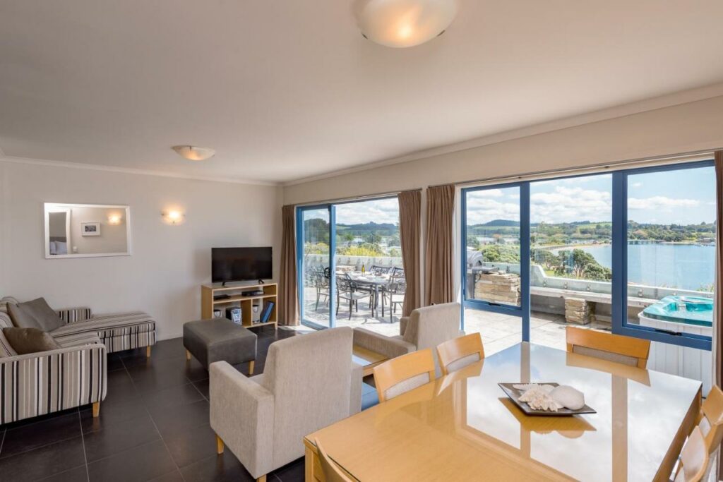 Blue Pacific Apartmentsaccomodation far north - far north hotel - far north airbnb new zealand
