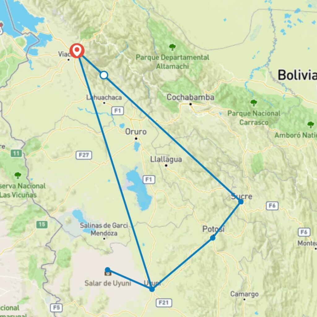 Bolivia Discovery G Adventures - best tour operators in Bolivia