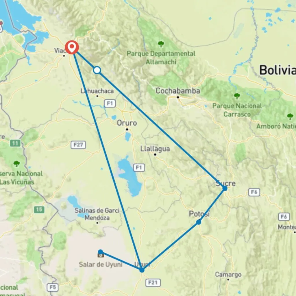 Bolivia Discovery G Adventures - best tour operators in Bolivia