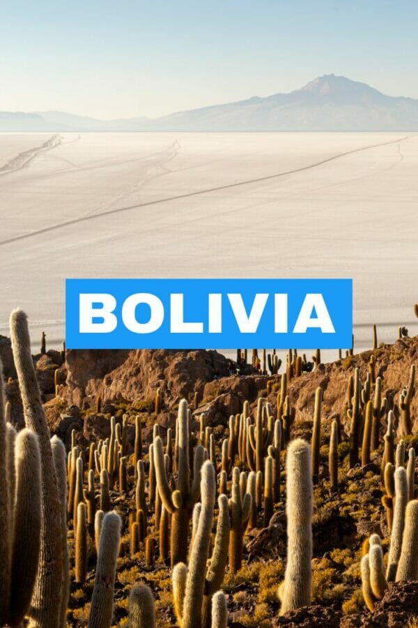 Bolivia Travel Blogs & Guides - Inspired By Maps