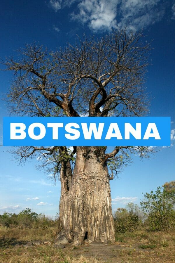 Botswana Travel Blogs & Guides - Inspired By Maps