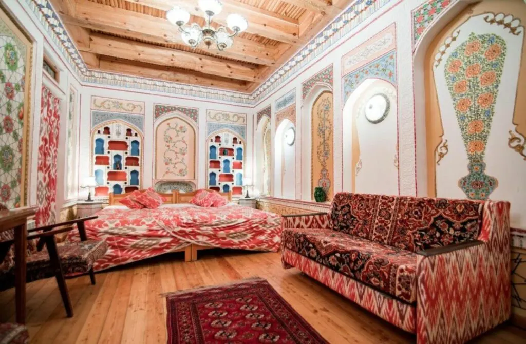 Boutique Hotel Minzifa - Best Hotels In Bukhara