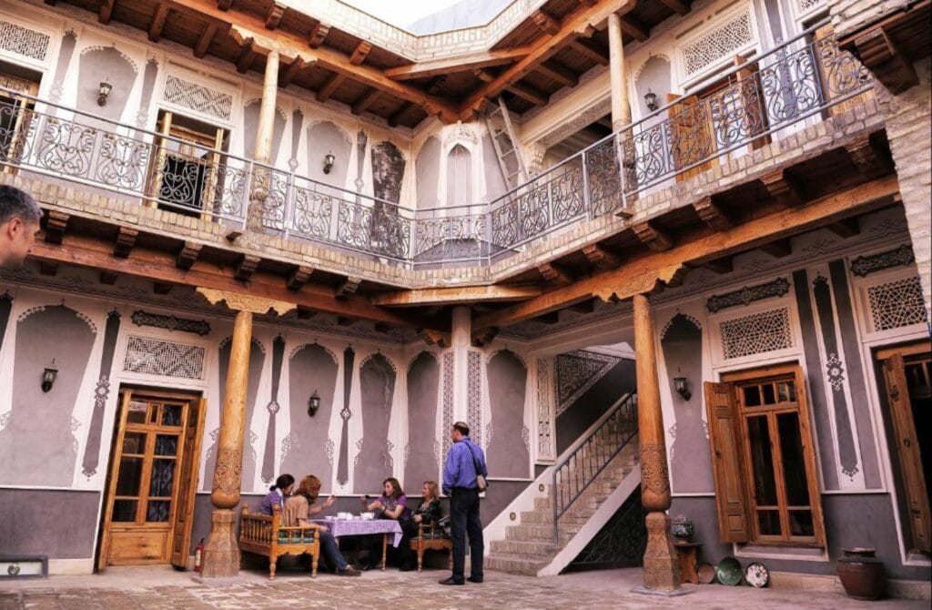Boutique Hotel Minzifa - Best Hotels In Bukhara