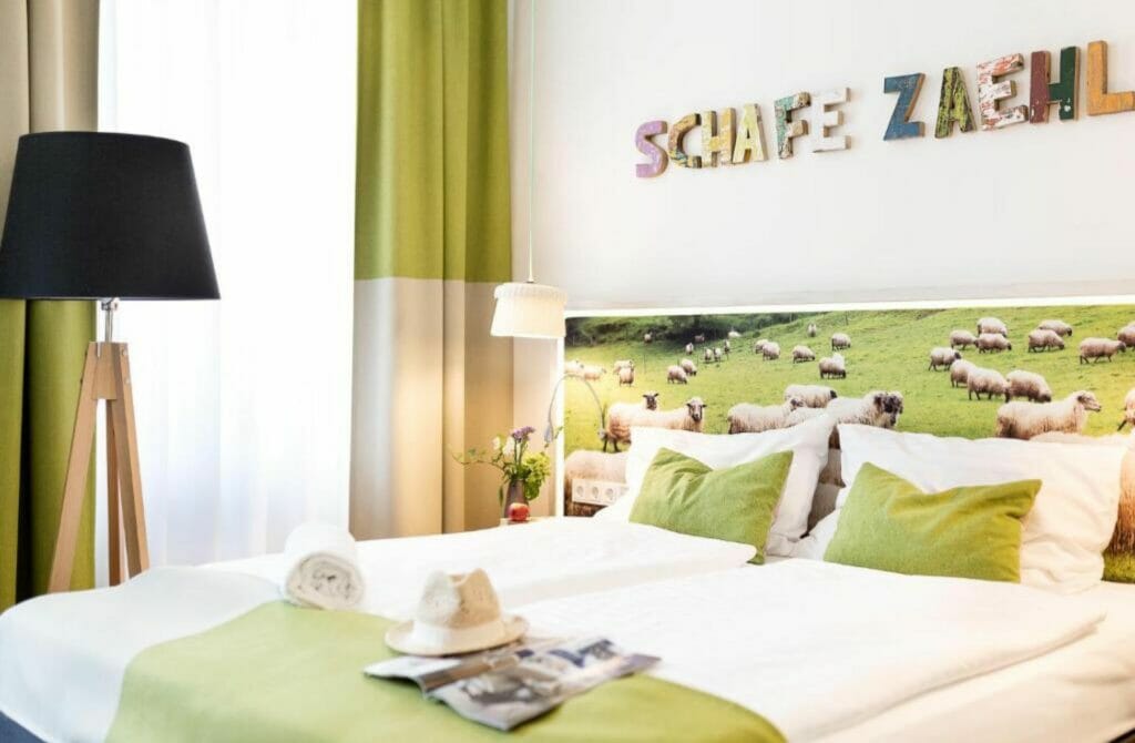 Boutiquehotel Stadthalle - Best Hotels In Austria