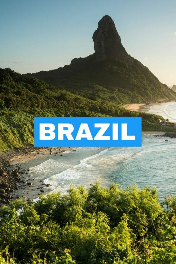 Brazil Travel Blogs & Guides - Inspired By Maps