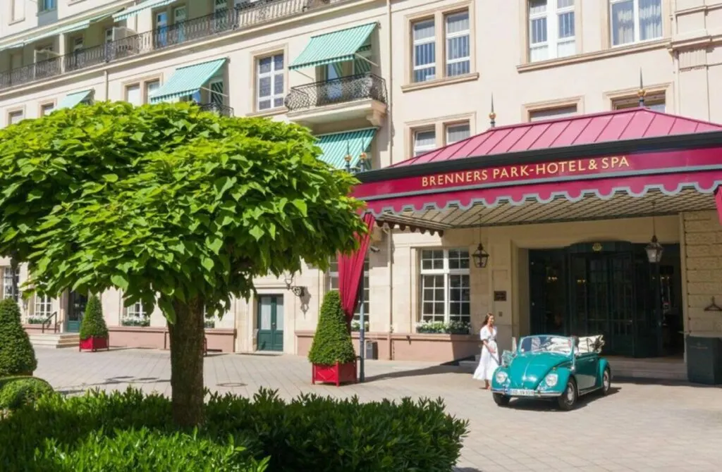 Discover Deutschland: The Top 20 Best Hotels in Germany Revealed! 43 Brenners Park-Hotel & Spa - Best Hotels In Germany