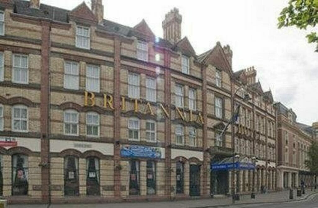 Britannia Hotel Wolverhampton - Best Hotels In Wolverhampton