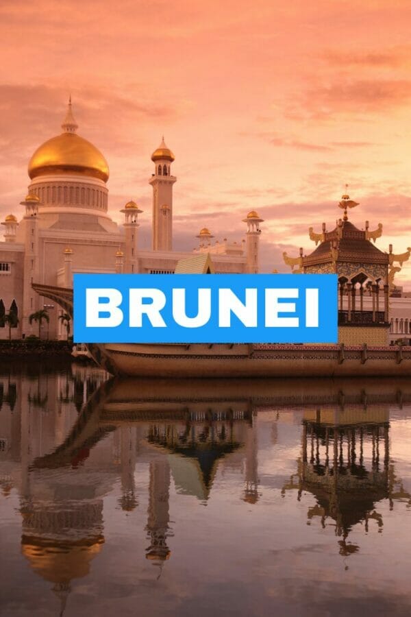 Brunei Travel Blogs & Guides - Inspired By Maps