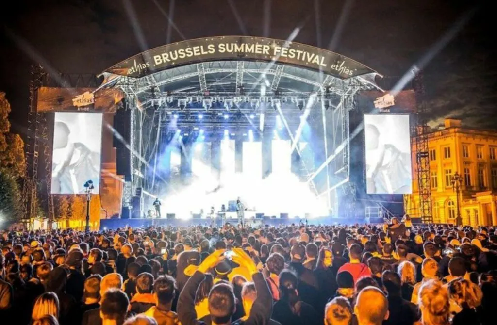 Brussels Summer Festival  - Best Music Festivals in Belgium