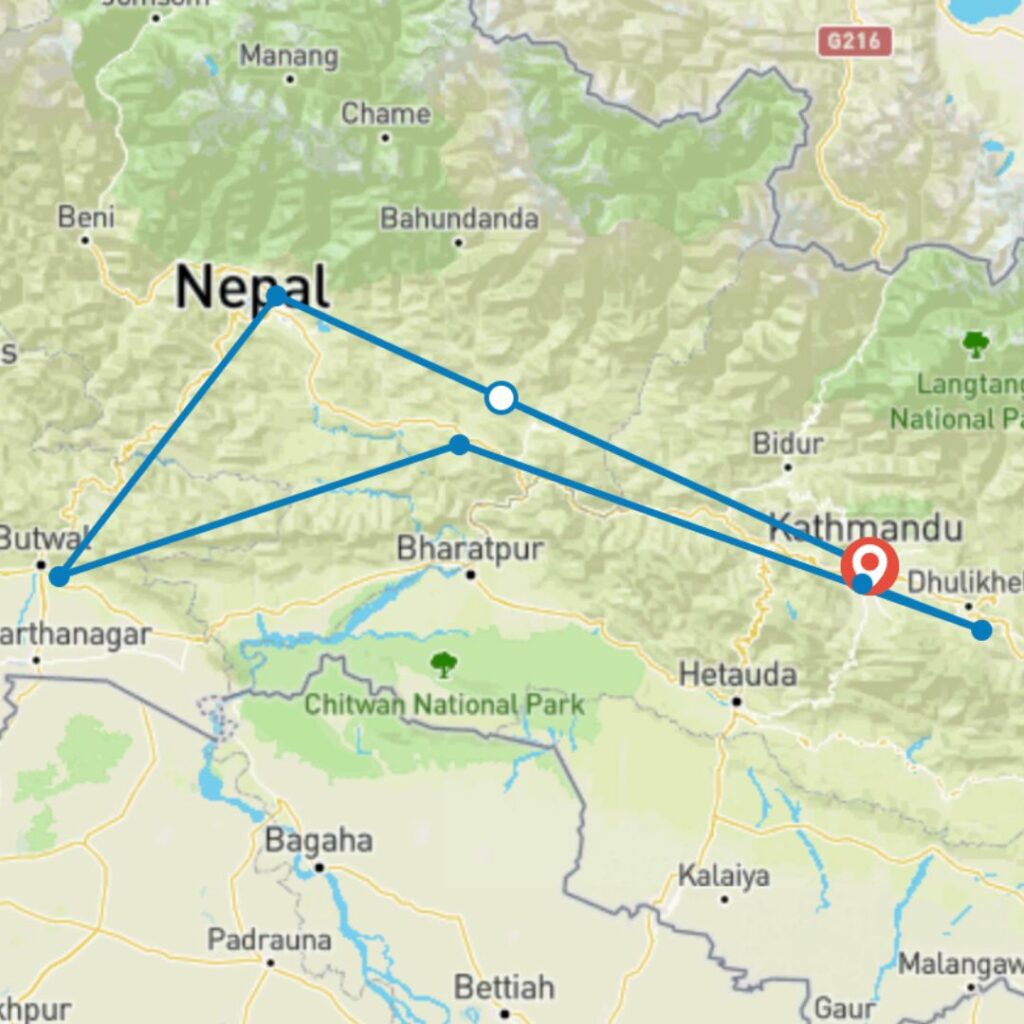 Buddhist Pilgrimage Tour (10 Days) Asian Heritage Treks & Expeditions - best tour operators in Nepal