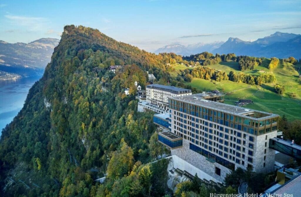 Bürgenstock Resort - Best Hotels In Switzerland