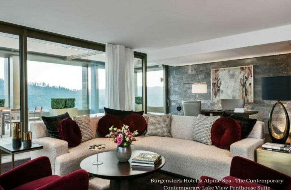 Bürgenstock Resort - Best Hotels In Switzerland