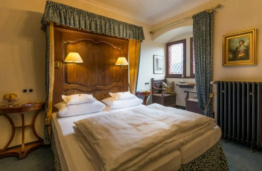 Discover Deutschland: The Top 20 Best Hotels in Germany Revealed! 61 Burghotel Auf Schönburg - Best Hotels In Germany