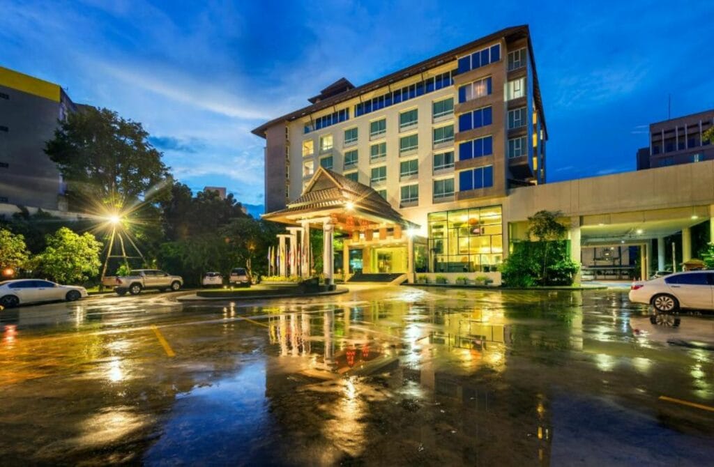 Buri Sriphu Hotel & Convention Centre - Best Hotels In Hat Yai