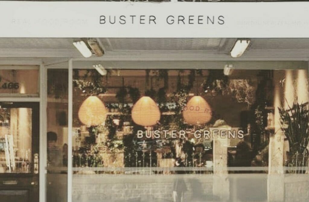 Buster Greens — Cafe - Best Places To Eat In Dunedin