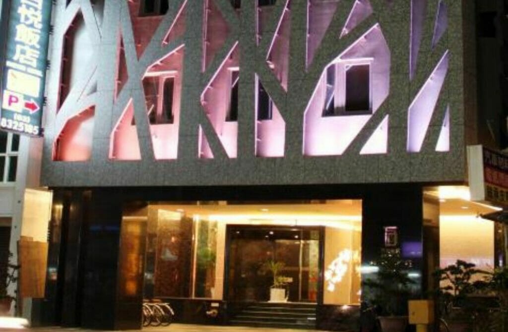 Byeyer Hotel - Best Hotels In Hualien