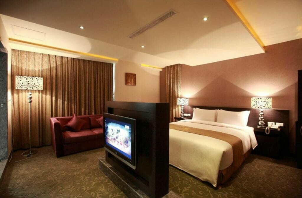 Byeyer Hotel - Best Hotels In Hualien
