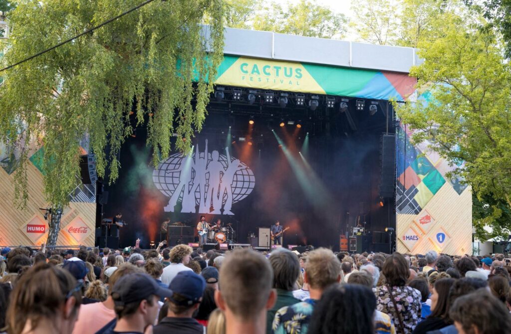 Cactus Festival - Best Music Festivals in Belgium