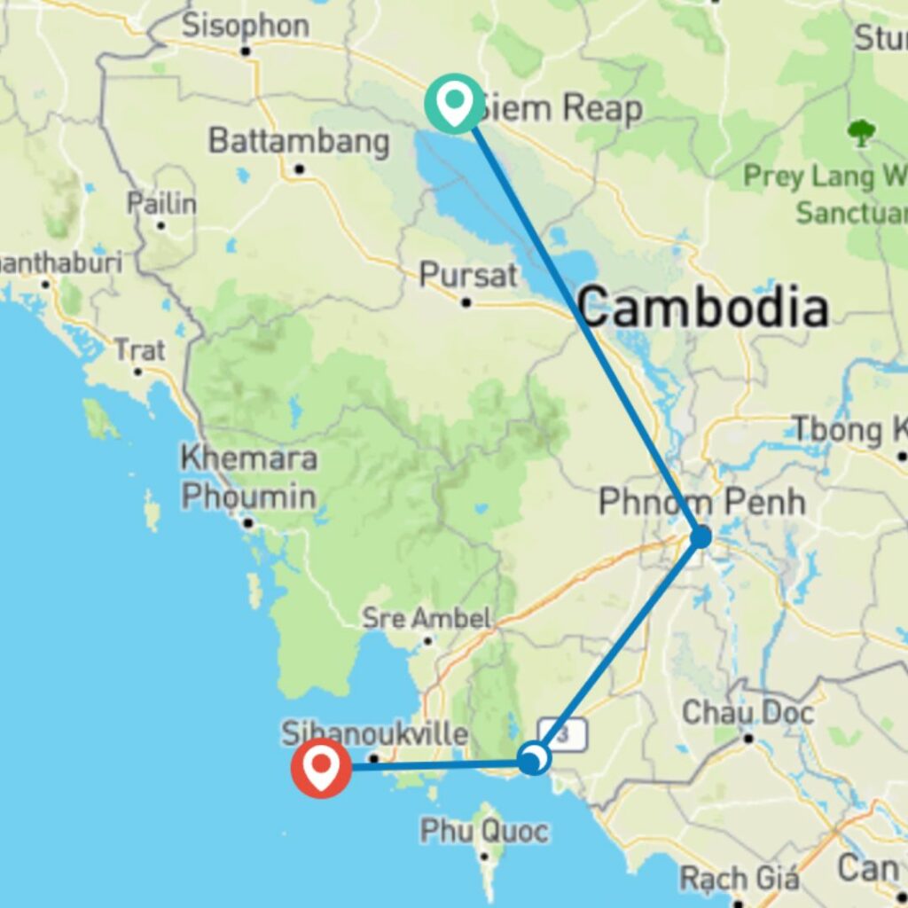 Cambodia Explorer TruTravels - best tour operators in Cambodia