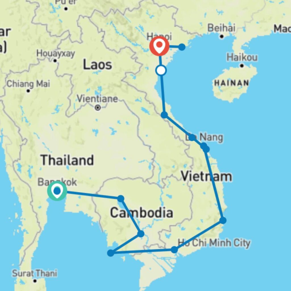 Cambodia To Vietnam Night Markets & Noodle-Making G Adventures - best tour operators in Cambodia