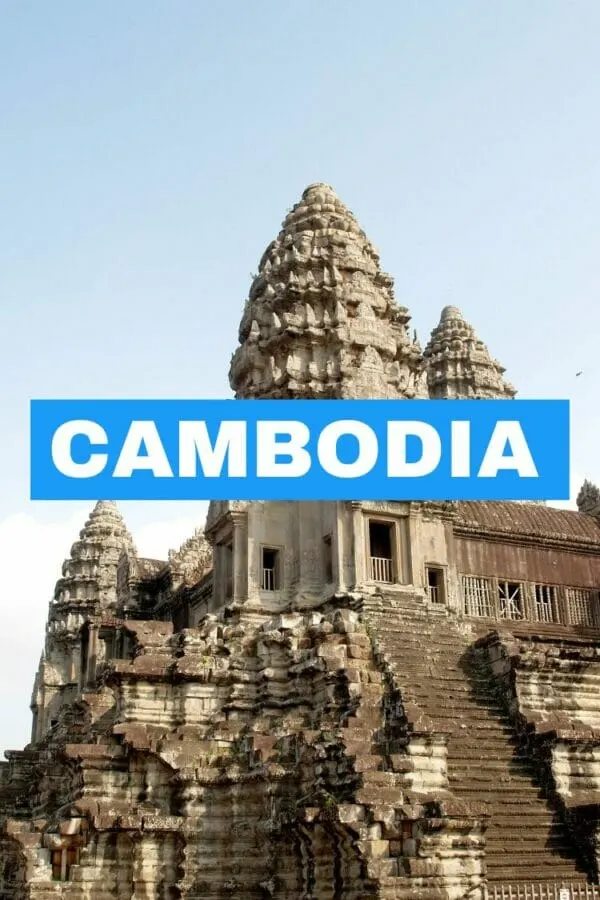 Cambodia Travel Blogs & Guides - Inspired By Maps