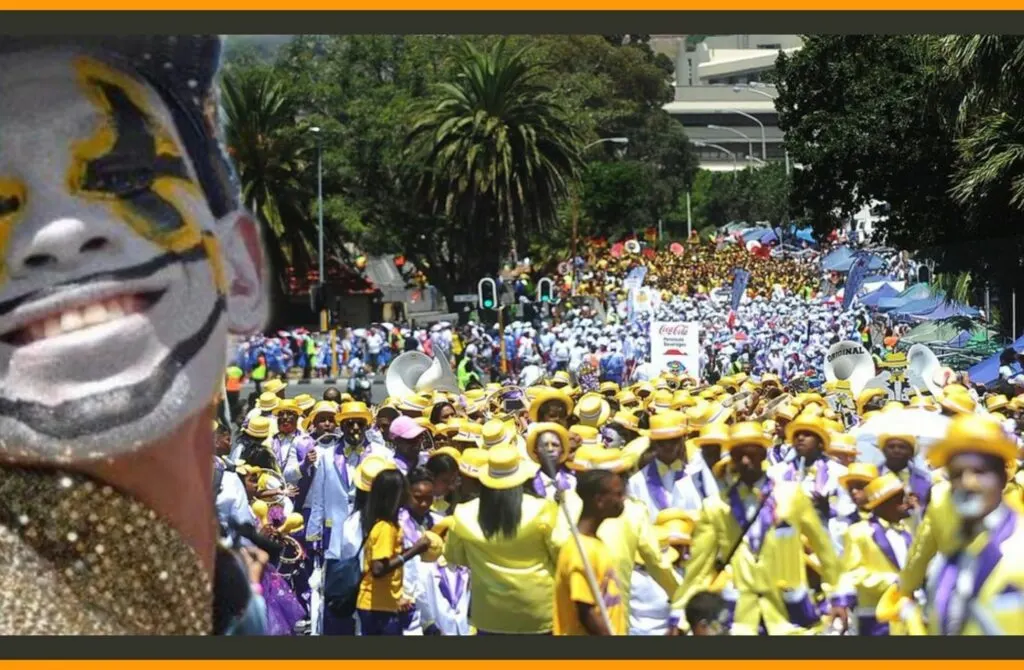 Cape Town Minstrel Carnival - Best Music Festivals in South Africa