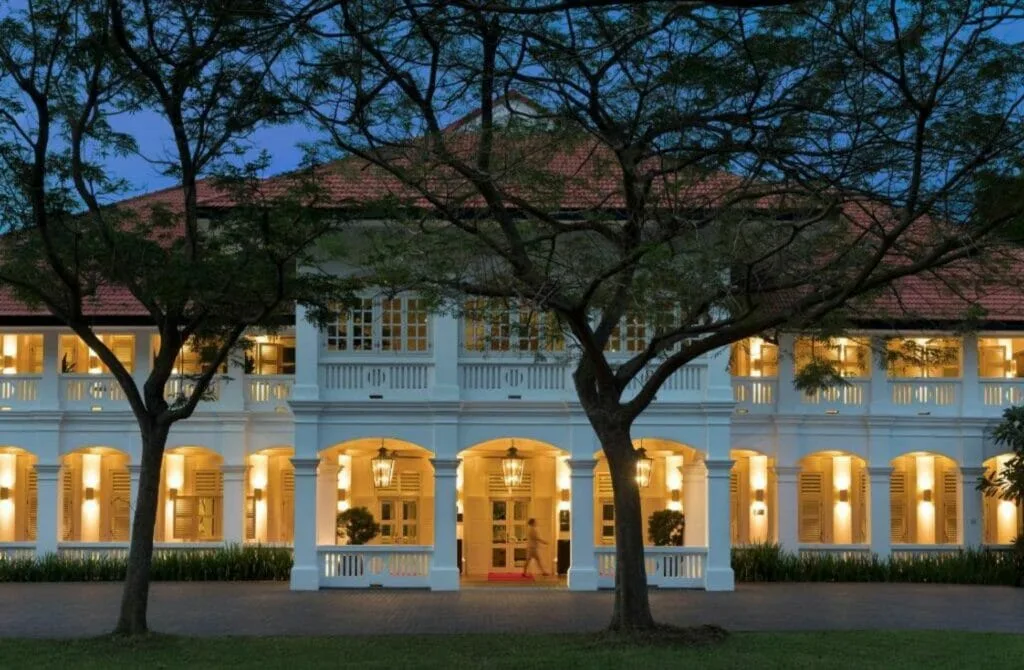 Unwind in Style: Discover the 15 Best Hotels in Singapore! 15 Capella Singapore - Best Hotels In Singapore
