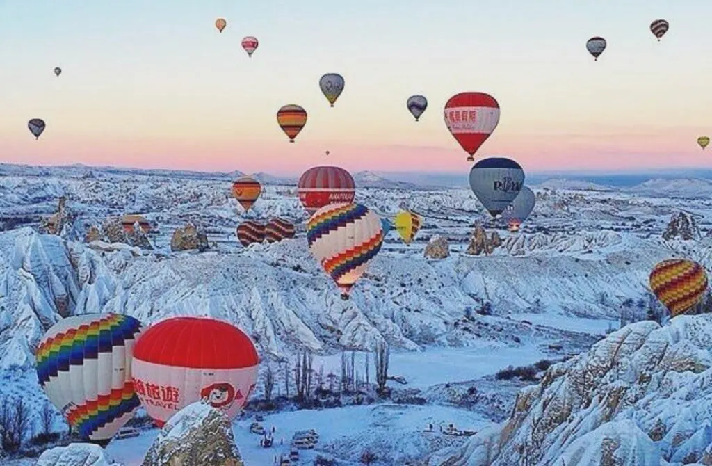 Cappadocia Balloon Festival - Best Music Festivals in Turkey