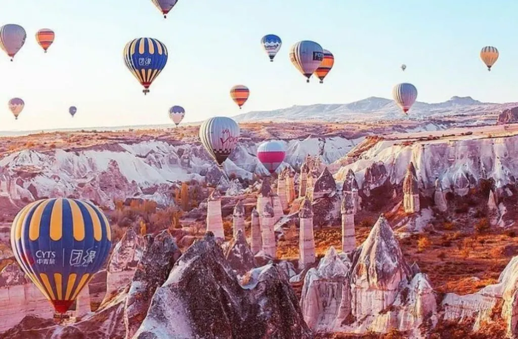 Cappadocia Balloon Festival - Best Music Festivals in Turkey