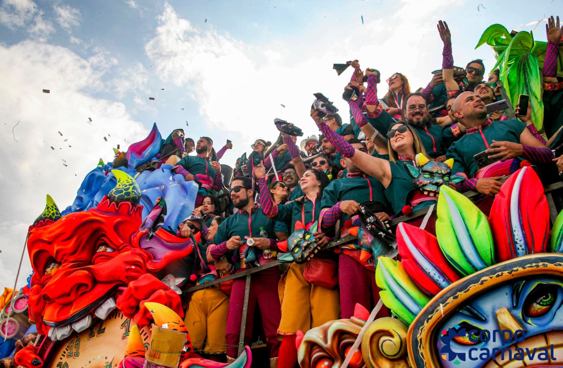 Carnaval de Negros y Blancos - Best Music Festivals in Colombia