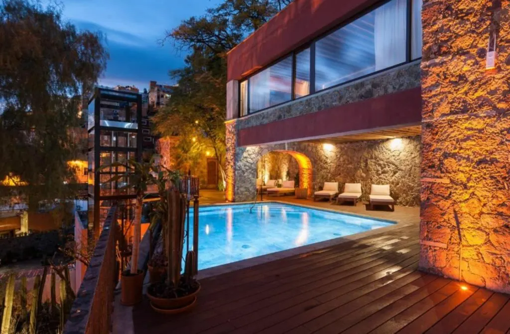 Casa Del Rector Hotel Boutique - Best Hotels In Guanajuato