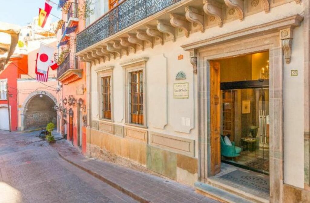 Casa Del Rector Hotel Boutique - Best Hotels In Guanajuato