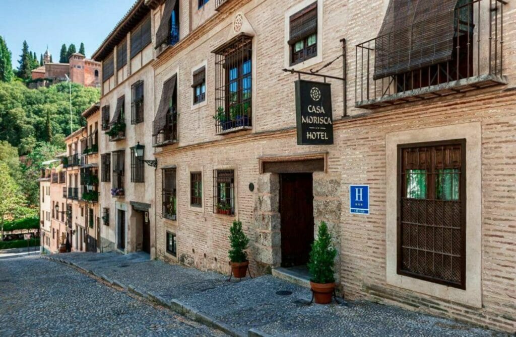 Casa Morisca - Best Hotels In Granada Spain