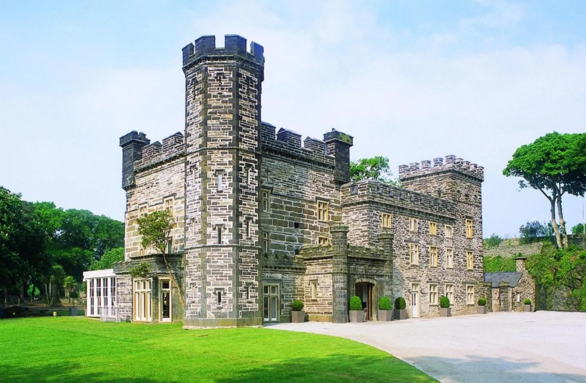 Castell Deudraeth - Best Hotels In Snowdonia