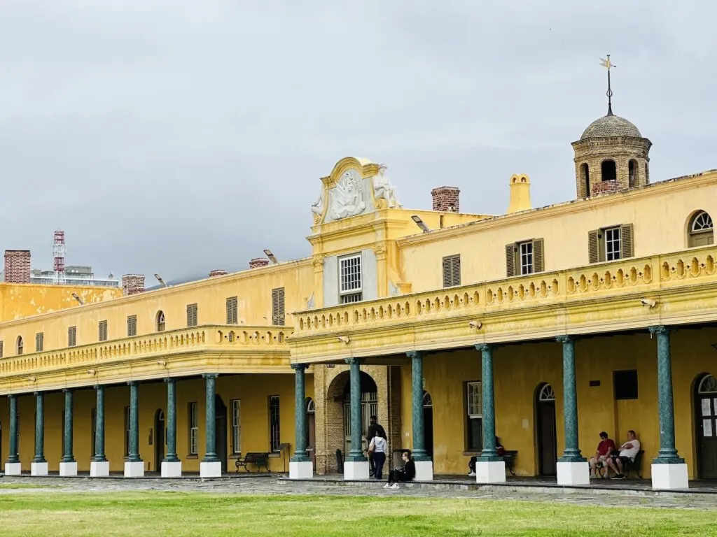 Castle of Good Hope - top cape town attraction