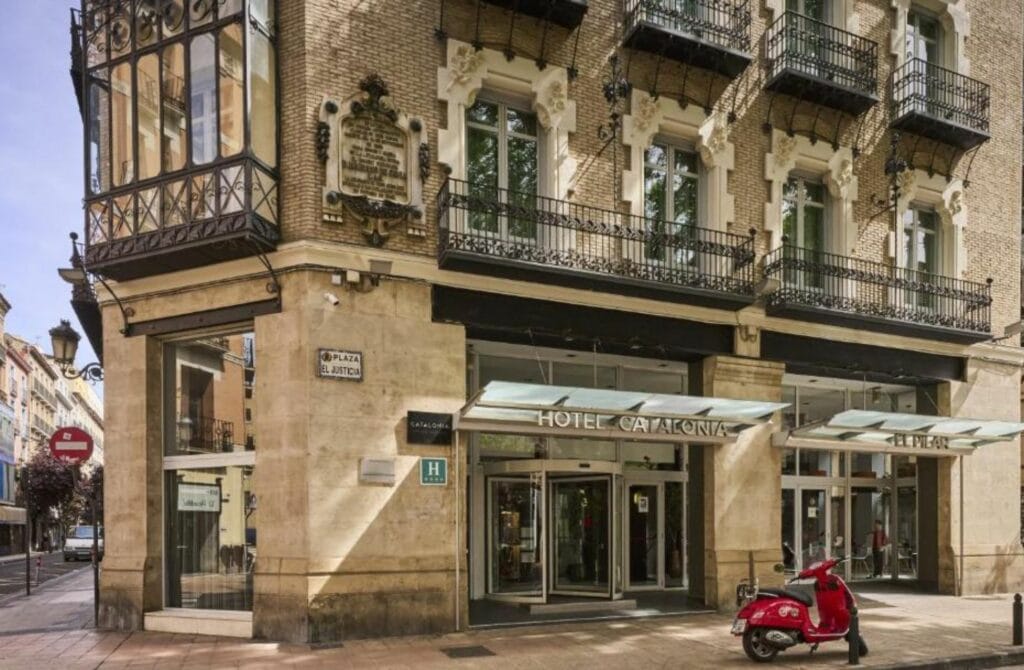 Catalonia El Pilar - Best Hotels In Zaragoza